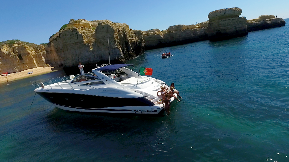 Afternoon Luxury Cruise - Vilamoura Luxury Yacht Charter