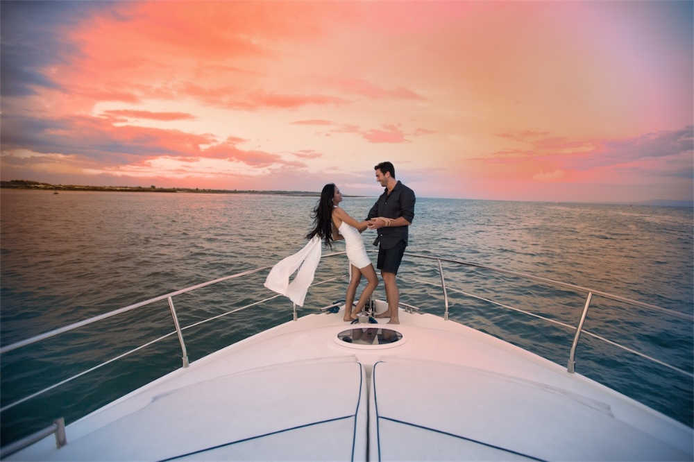 Wedding Proposal Cruise - Vilamoura Luxury Yacht Charter