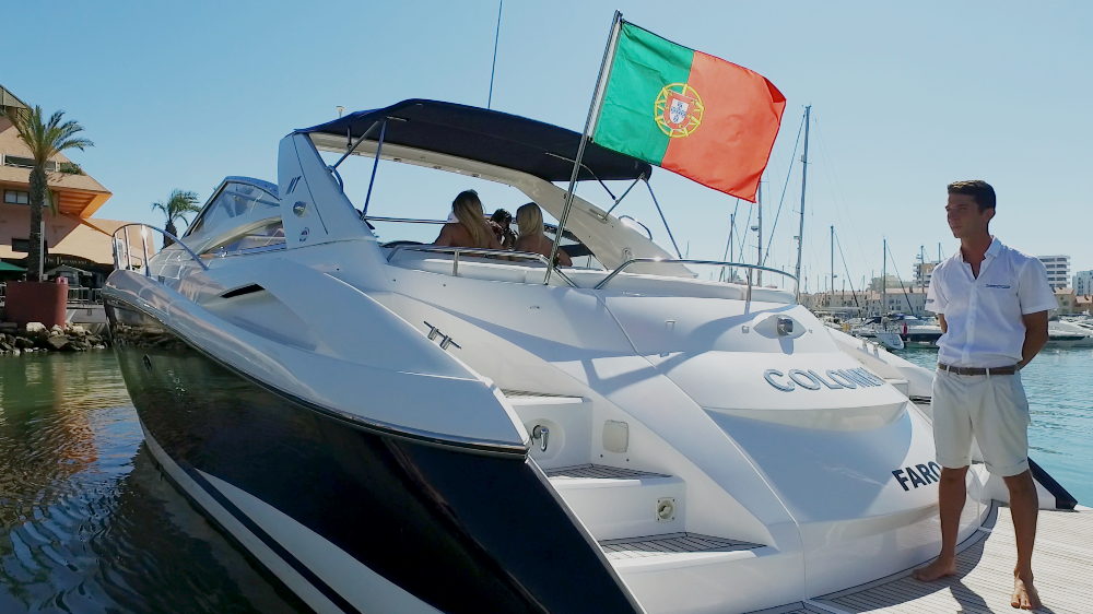 Sunseeker Yacht Charter - Vilamoura Luxury Yacht Charter